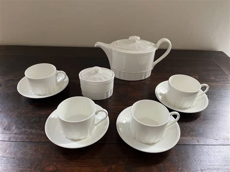 Wedgwood - Tea set (10) - Porcelain - COLOSSEUM - Catawiki