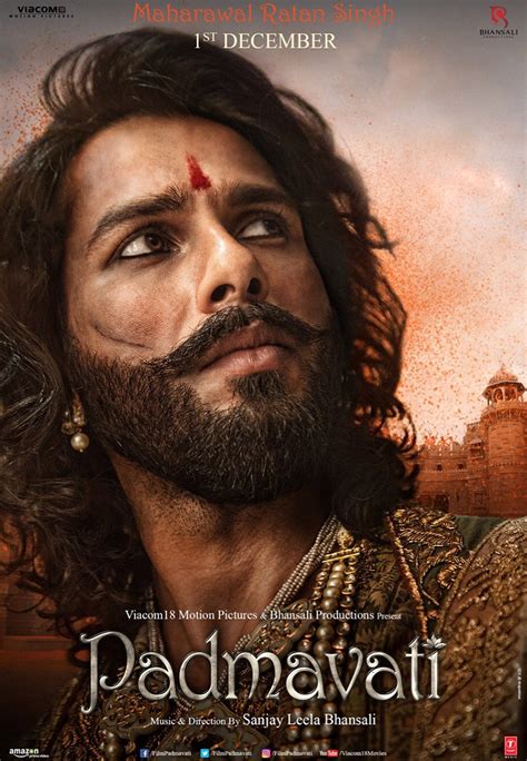 Ranveer Singh’s menacing look as Sultan Alauddin Khilji in Padmavati - News18