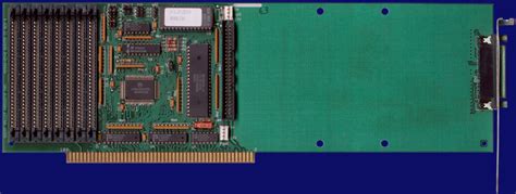 Amiga Hardware Database - Photo Gallery of Great Valley Products Impact A2000-HC+8 Series II