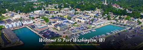 Port Washington Wisconsin: Tourism, Vacation, and Business Guide