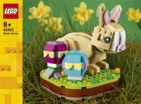 LEGO Seasonal 40463 Easter Bunny officially unveiled