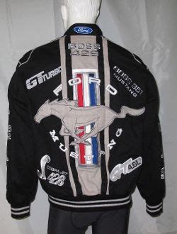 Vintage 45th Anniversary Mustang Racing Jacket