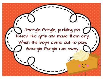 Georgie Porgie: A chant for teaching beat vs. rhythm and ta/titi ...