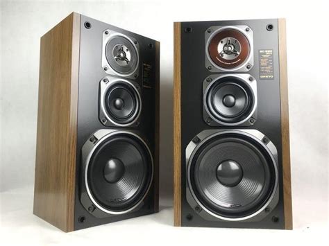 ONKYO SC-550MK2 VINTAGE SPEAKERS | Aukro