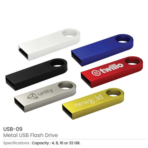 Metal USB Flash Drives | Magic Trading Company -MTC