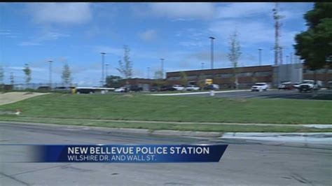 Bellevue Police Department opens new facility