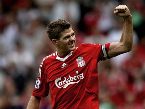 Top Football Players: Steven Gerrard Liverpool