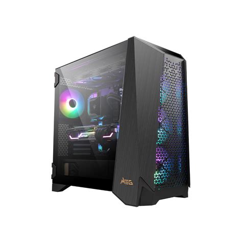 MSI Infinite RS (2TB SSD, Intel Core i7 13th Gen 3.40 GHz, 32GB RAM) Tower Gaming Desktop ...