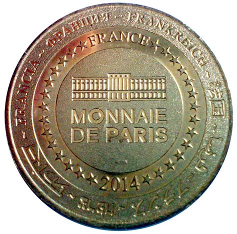 Monnaie de Paris - Disneyland, Paris - * Tokens * – Numista