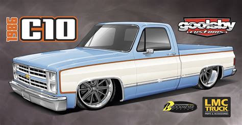 Win This Custom 1986 Chevy C10 Pickup