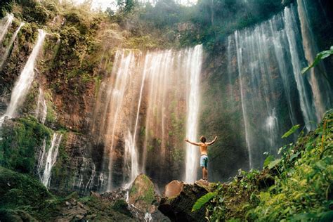 BEST WATERFALL INDONESIA - Tumpak Sewu Waterfall - East-Java