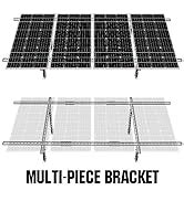 Amazon.com: ECO-WORTHY Solar Panel Dual Axis Tracking System (Increase 40% Power) with Tracker ...