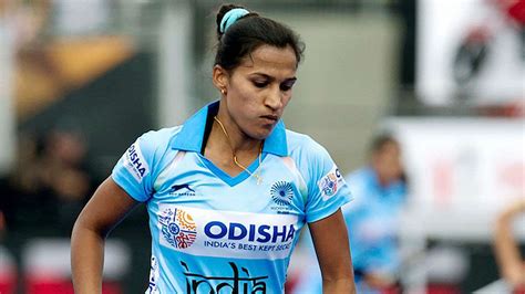 Rani Rampal, India Hockey Captain Rani Rampal Nominated for World Games ...