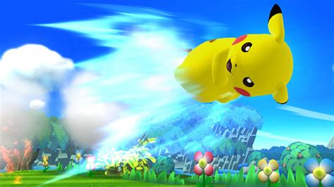 File:Pikachu Skull Bash Wii U.jpg - Super Mario Wiki, the Mario encyclopedia