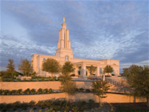 San Antonio Texas Temple - Mormonism, The Mormon Church, Beliefs ...