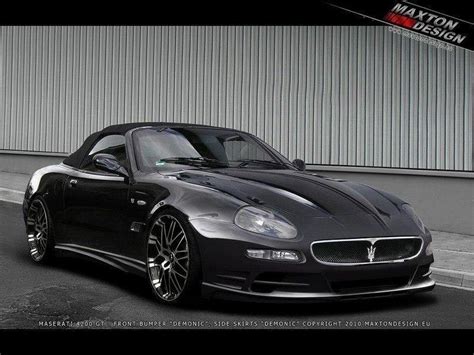 FRONT BUMPER MASERATI 4200 GT SPYDER & COUPE Not primed | Our Offer ...