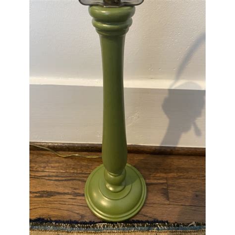 Pair of Green Candlestick Table Lamps – Maison Maison Design