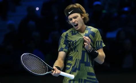 Andrey Rublev makes honest admission after ATP Finals loss to Novak Djokovic