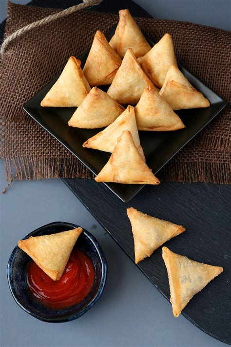 Onion Samosa (Mini) | Easy Indian Snack Recipe | Tea Time Snack