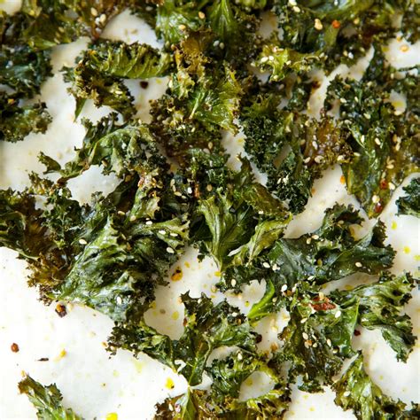 Crispy Kale Chips - Nadia Lim