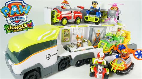 25+ Paw Patrol Jungle Toys