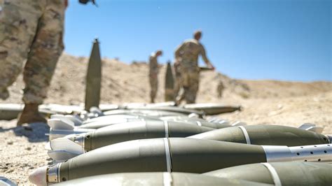 Explosive Ordnance Disposal Soldiers clear more than 700 rounds from ...