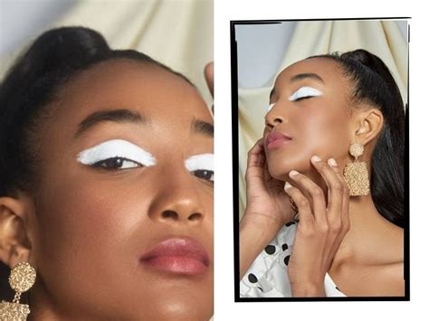 The Cool Way to Wear White Eyeshadow | Makeup.com