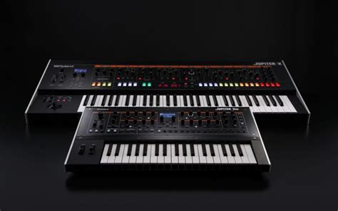 Roland-JupiterX-keyboards-dark-background – Synthtopia