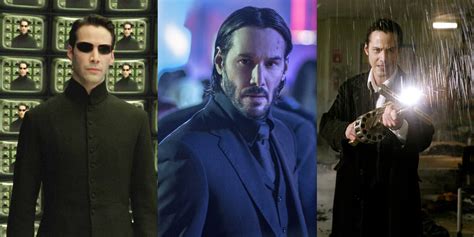 13 Most Powerful Keanu Reeves Characters, Ranked