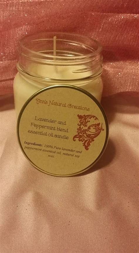 Essential Oil Scented Candles 8oz