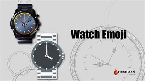 Watch Emoji⌚-Meaning, Copy, ️ & Paste 📝