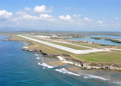 US Navy 100506-N-8241M-317 An aerial view of the Leeward Airfield at Naval Station Guantanamo ...