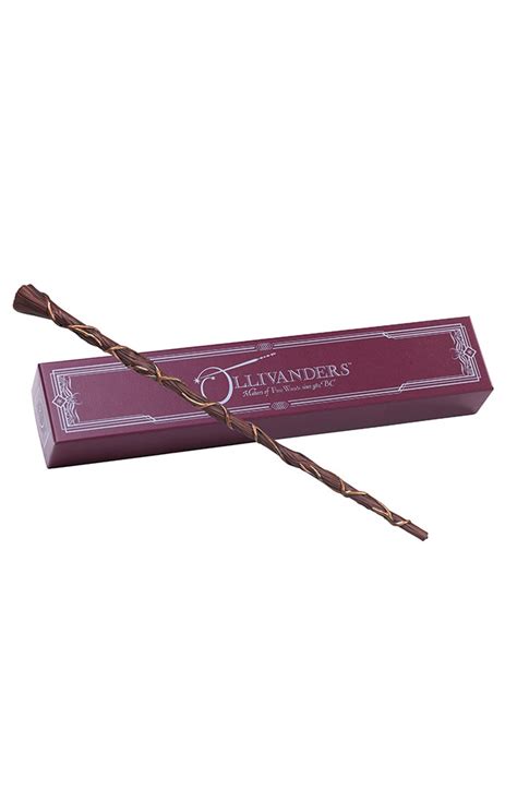 Interactive Ollivanders™ Laurel and Phoenix Feather Wand | UNIVERSAL ...