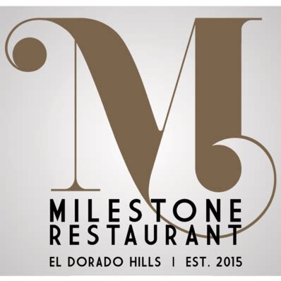 Milestone Restaurant & Cocktail Bar menu in El Dorado Hills, California, USA