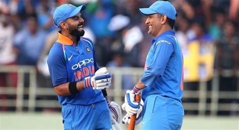 India ‘fortunate’ to have Dhoni behind stumps: Kohli