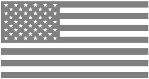American Flag Silhouette | Free vector silhouettes