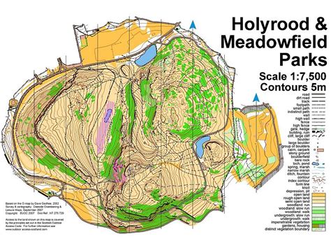 Holyrood Park Map - Holyrood Park Road Edinburgh • mappery