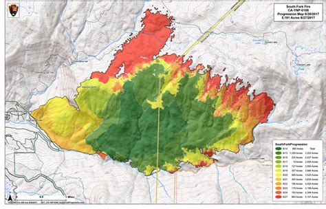 Yosemite Fire Map Today - Oconto County Plat Map