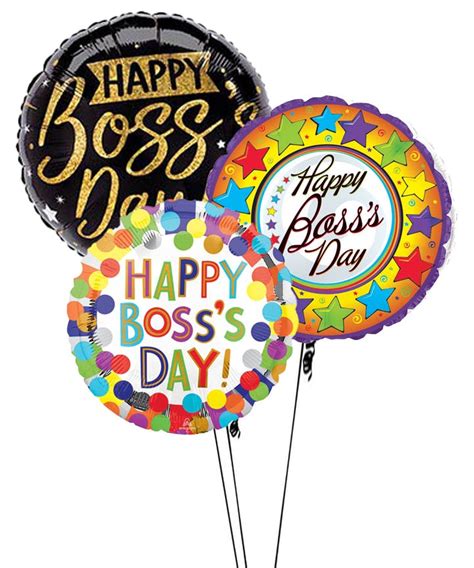 Bosses Day Balloon Bouquet