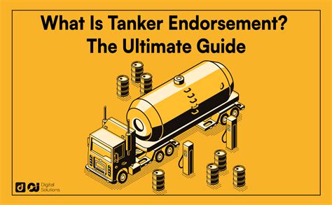 What is Tanker Endorsement? Licensing Requirements & Cost