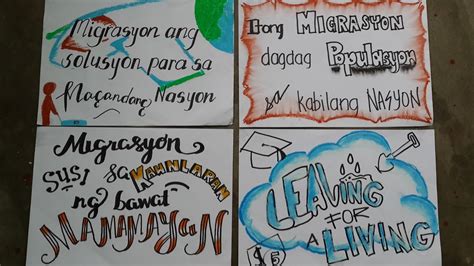 Katarungang Panlipunan Poster Making - A Tribute to Joni Mitchell