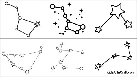 Andromeda Constellation Coloring Page Free Printable - vrogue.co