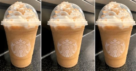 You Can Get A Butter Pecan Frappuccino Off The Starbucks Secret Menu That Tastes Just Like The ...