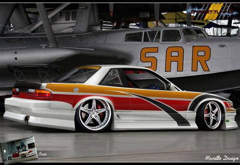 Nissan Silvia S13 Drift Style by MurilloDesign on DeviantArt