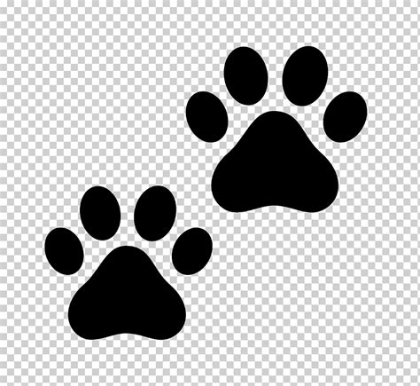 Cat Paw Dog, paw background, pet, paw, black png | Klipartz