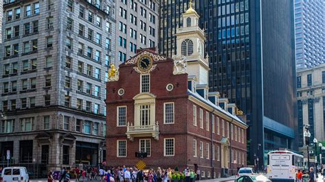 Old State House / Boston Massacre Site | TCLF