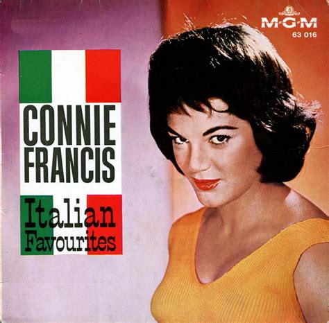 Connie Francis - Italian Favorites (1961, Vinyl) | Discogs