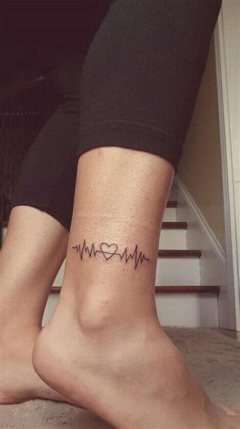 55+ Amazing Heartbeat Tattoo Designs You Should Consider - Wild Tattoo Art