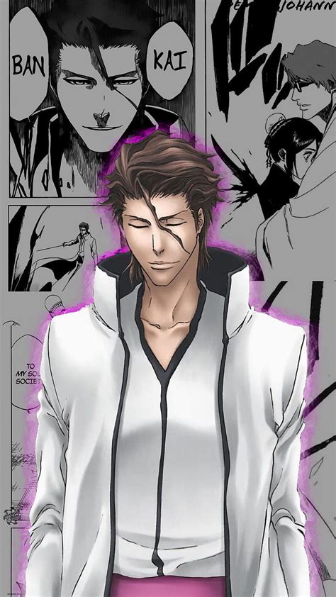 Sōsuke Aizen. Bleach anime, Bleach manga, Bleach characters, Sosuke ...