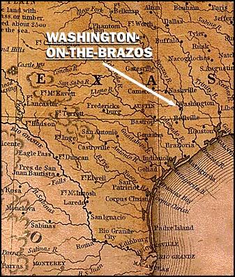 Washington-on-the-Brazos: Birthplace of Texas – Discover Texas